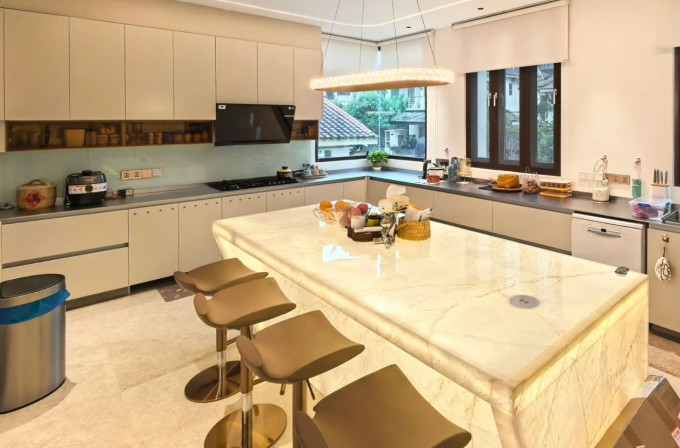 𝘽𝙊𝙉𝙆𝙀x实景案例丨吉隆坡·把厨房装成这样，一辈子都不想换~